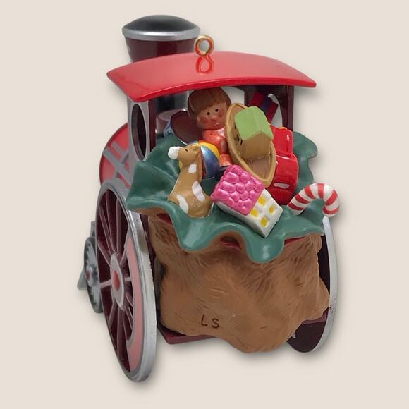 Hallmark Toyland Express Christmas Ornament Toys for Santa's Sleigh 2008 - Picture 5 of 10
